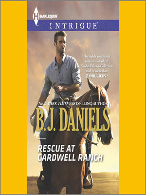 cover image of Rescue at Cardwell Ranch